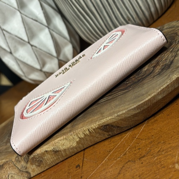 Kate Spade Novelty Tini Embellished Small Slim Bifold Wallet Spritz NWOT - Picture 8 of 16